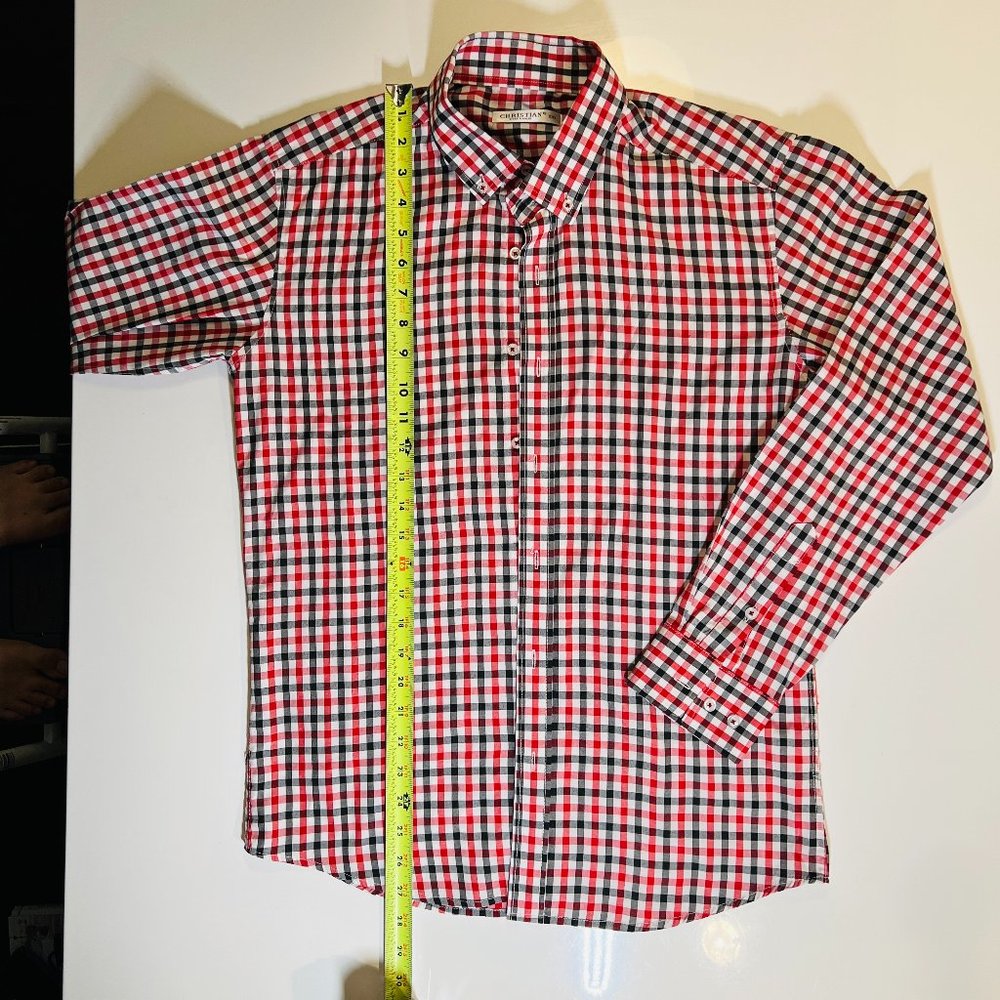 Long Sleeve Button Up Shirt (Korean style)